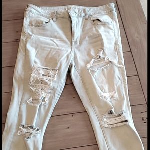American Eagle Jeggings 14 XShort